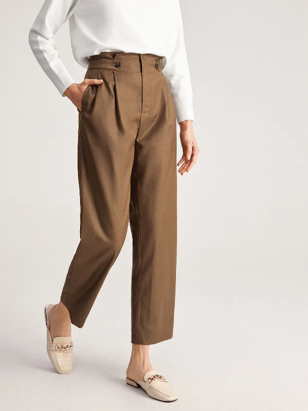 BerryBetty - Feeling Free Wide Leg Dress Pants