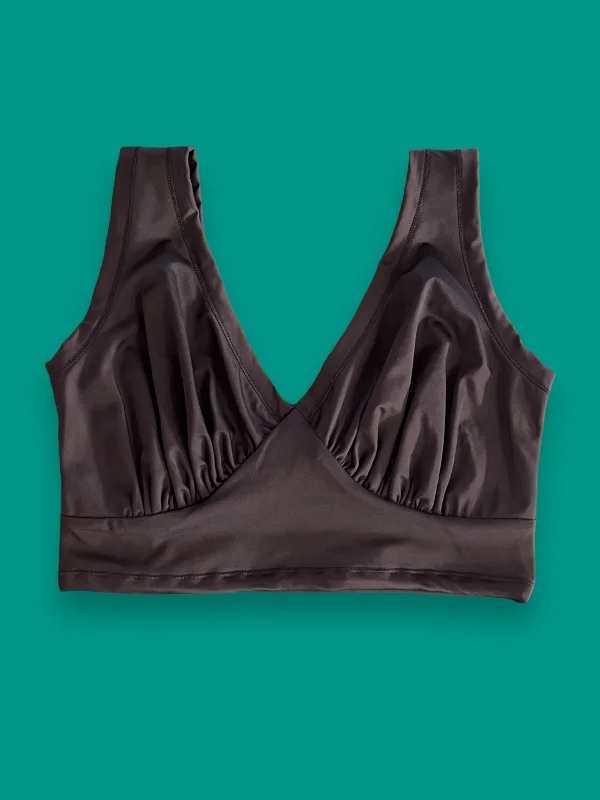 Ngawi Swim Crop Black Adventure