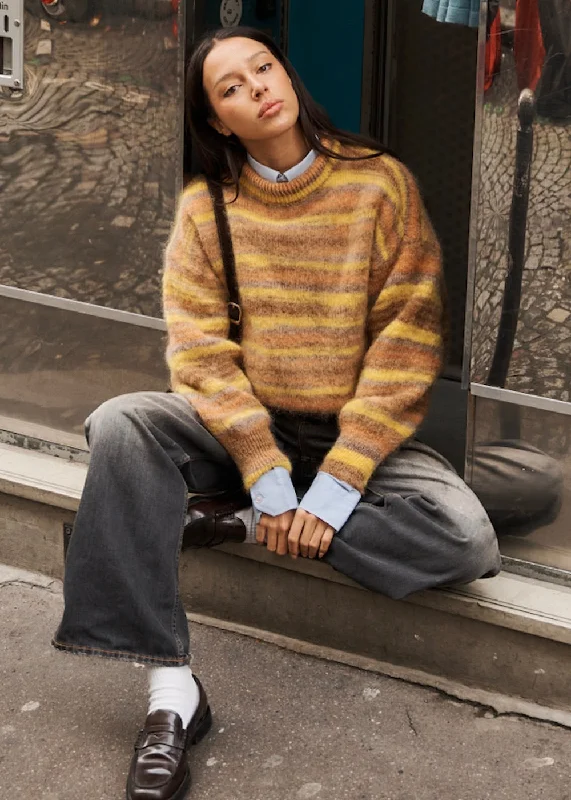 Pull Mohair Maïna Luxurious Women's High -  end
