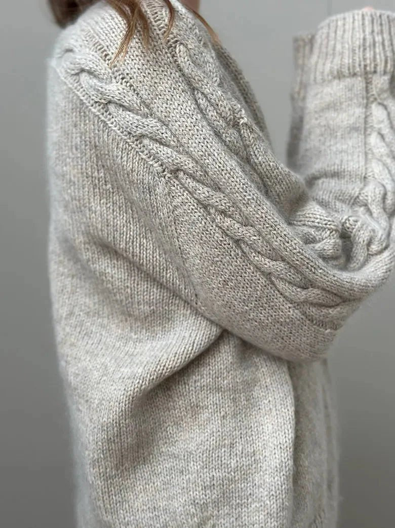 Braidy Loop Cardigan by Other Loops, No 1 + silk mohair yarn kit (ex pattern) Rugged Women's Outdoor 