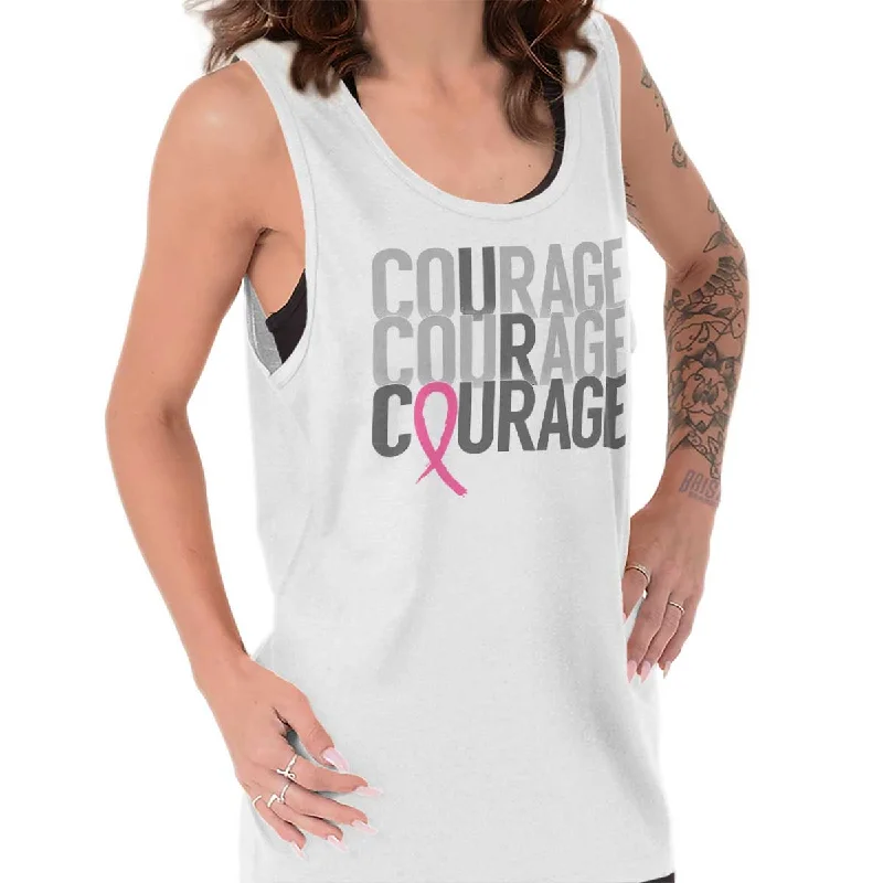 Breast Cancer Awareness Tank Top Dynamic Women's Moto