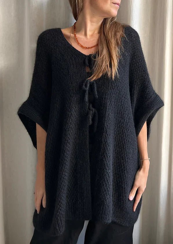 Fungus kimono by Refined Knitwear, silk mohair edition knitting kit Gym