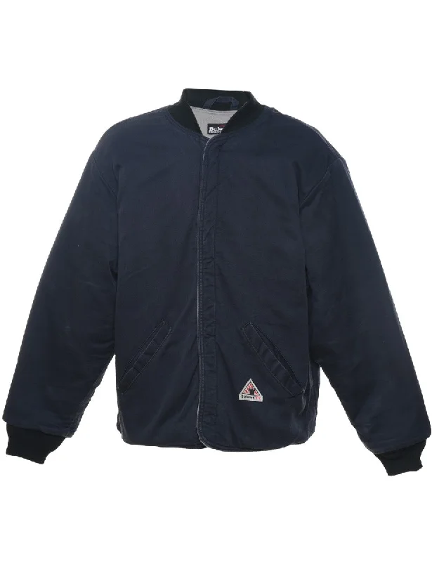 Classic Navy Workwear Jacket - XL Dynamic Women's Moto