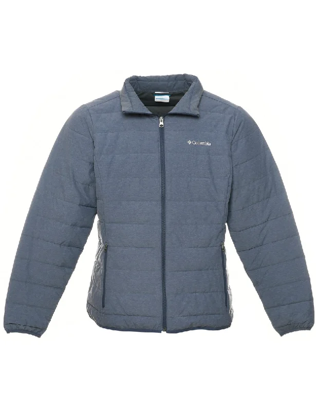 Columbia Puffer Jacket - L Sharp Women's Italian