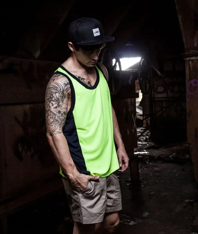 Bad Hi Vis Singlet Cool Women's Skate