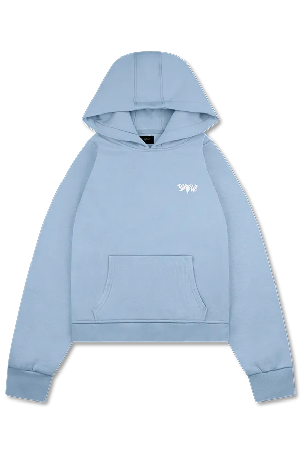 BASIC HOODIE BABYBLUE