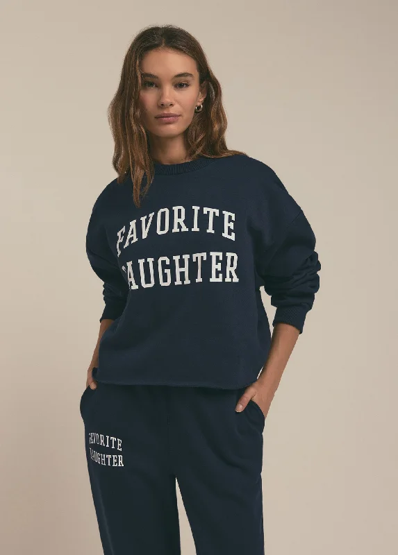THE CROPPED COLLEGIATE SWEATSHIRT Cool Women's Skate
