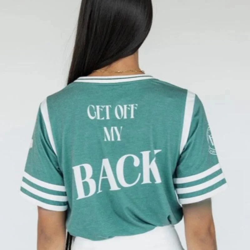 Fore All Get Off My Back! Tee - Green Australian Beach