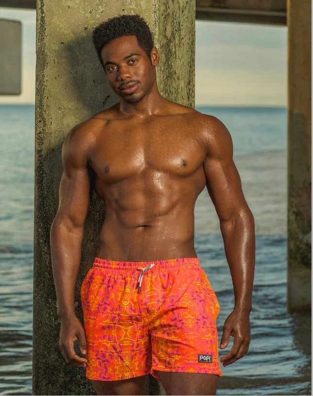 LAVA MEN TRUNKS 5.5" & 7.5" STRETCH Refined Women's Classic 