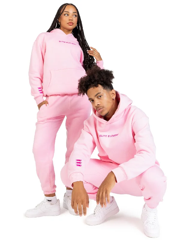 Registered Hoodie - Pink Sustainable Organic