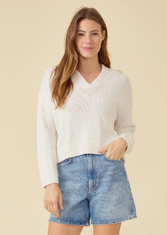 Leni Hoodie - Ivory Sharp Women's Italian