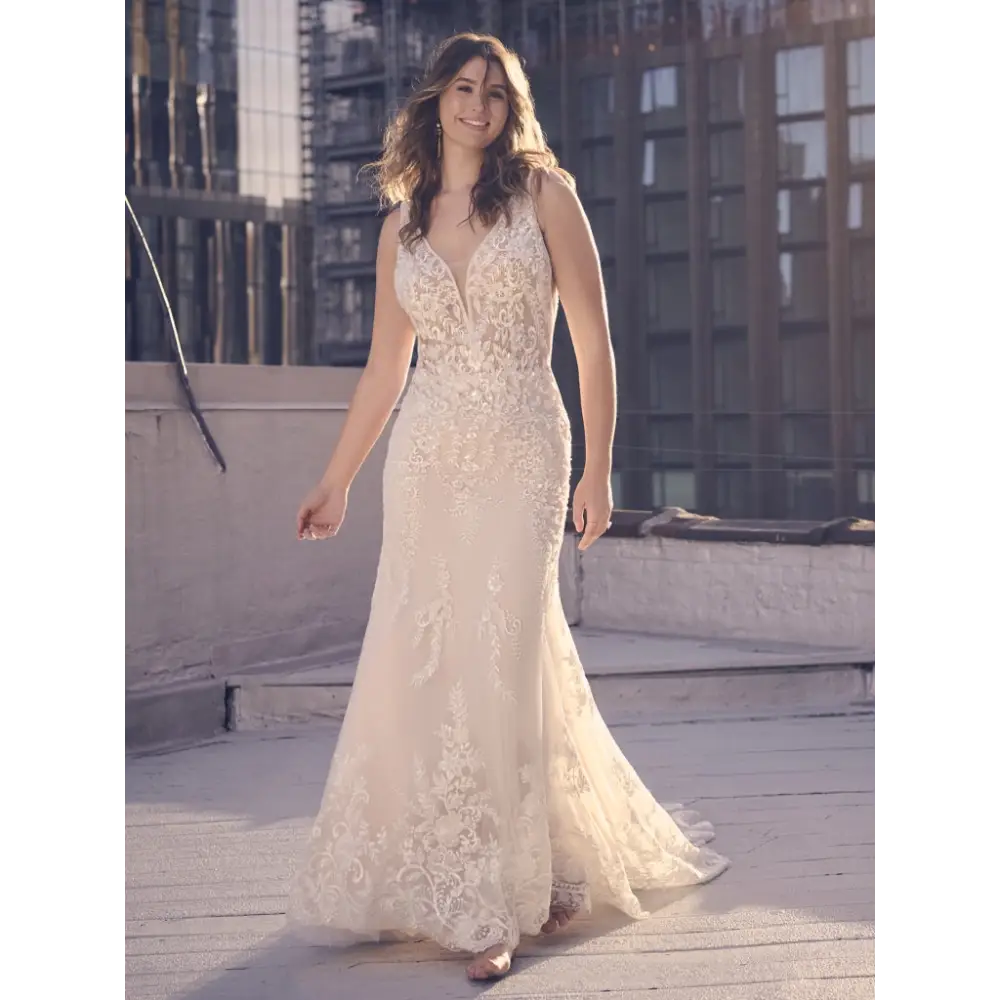 Estella by Maggie Sottero Dynamic Women's Moto