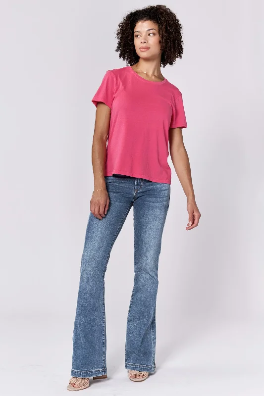 [Dear John] Unity Tee- Raspberry Country