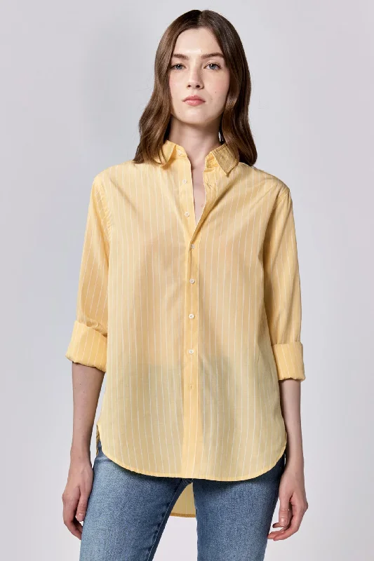 [Dear John] Lolita Boyfriend Fit Top - Pale Banana Cozy Women's Winter