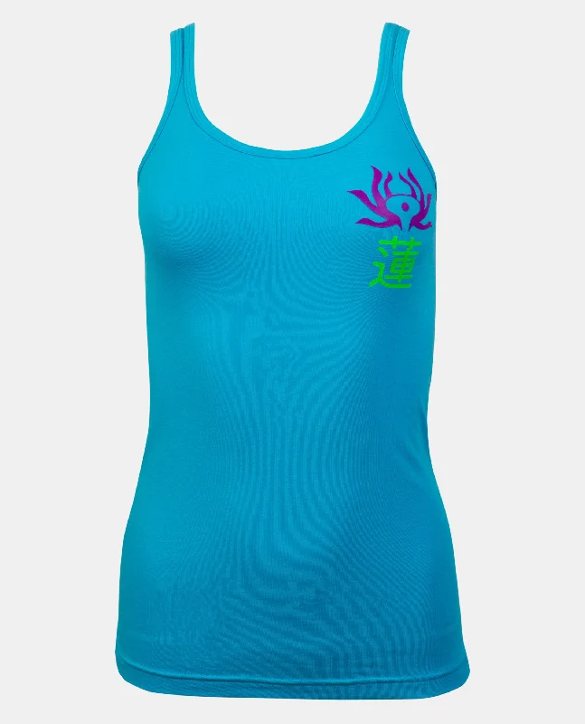 GIRLS VEST LOTUS FLOWER garde