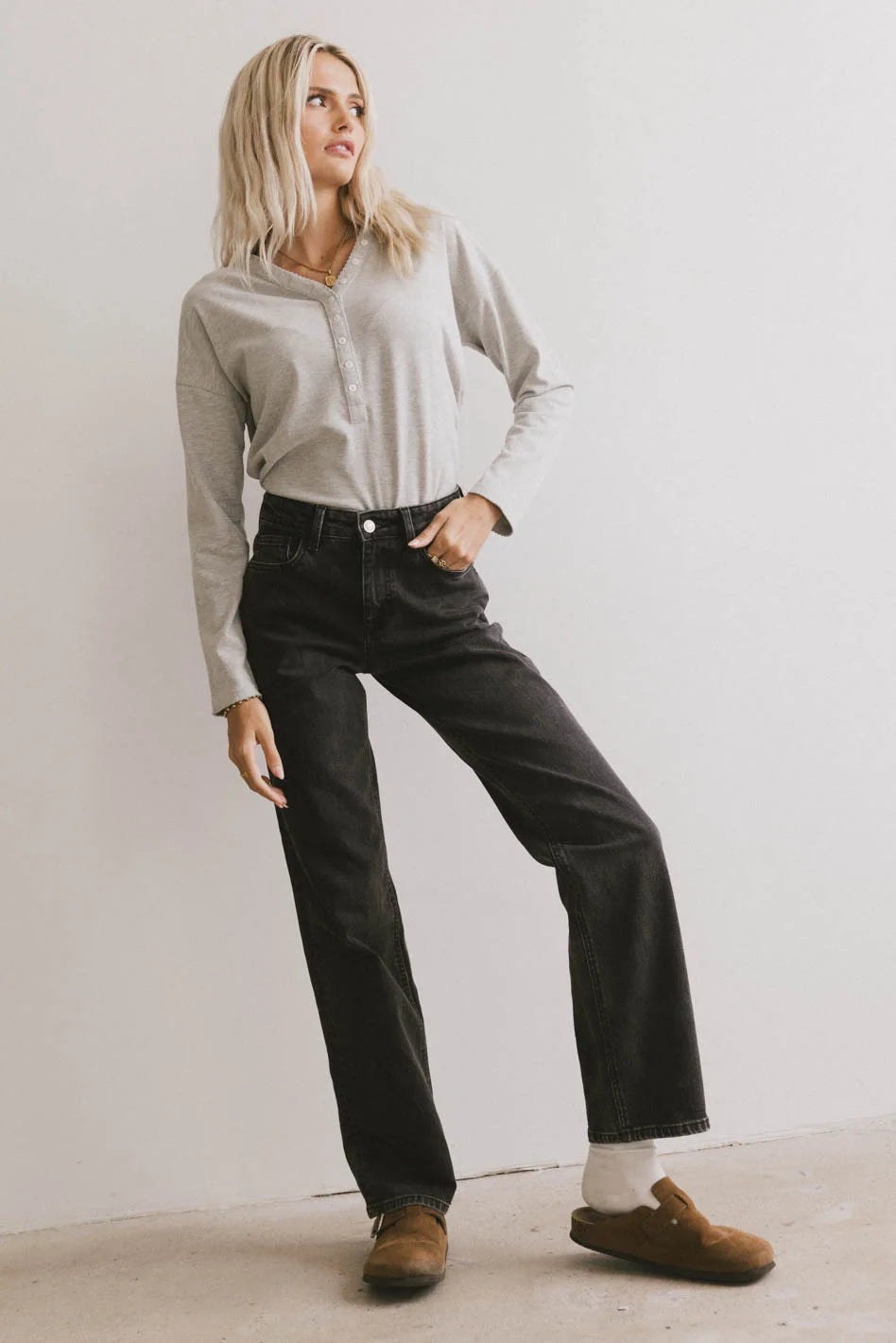 Ronan Knit Top Earthy Women's Hemp - based