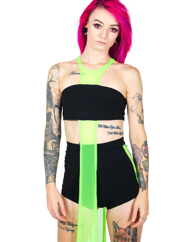 BLACK/GREEN
