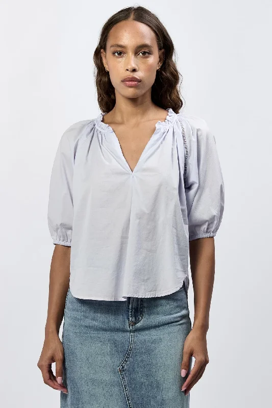 [Dear John] Costa V-neck Blouse- Skyway Tough Women's Military - inspired