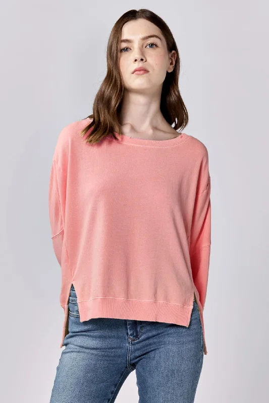 [Dear John] Trenton Oversized Sweater- Terracotta Practical Women's Multi - 