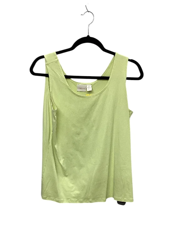 Tank Top By Chicos In Green, Size: 2 Luxurious Women's High -  end