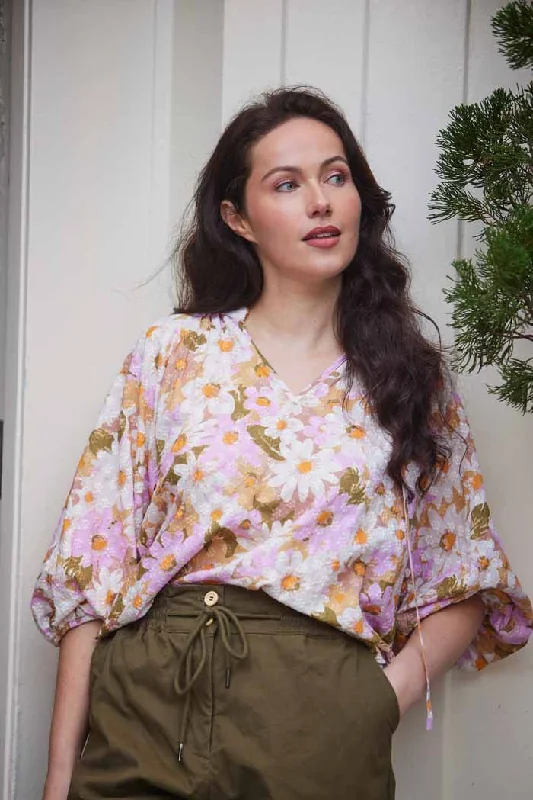 Quinn Floral Top Gym