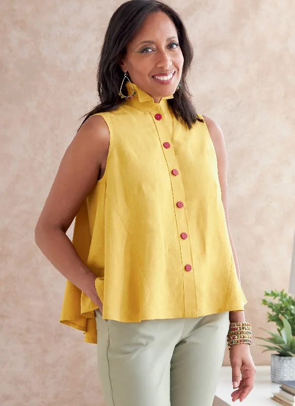 Butterick 6792 Misses' Tops Pattern Vintage Women's 1970S 