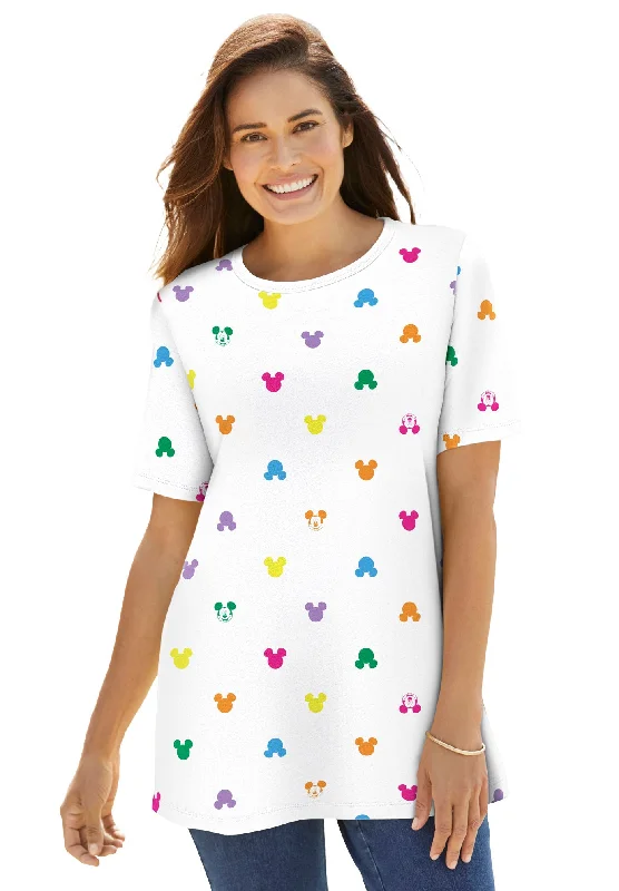 Disney Crewneck Tee Confident Women's Power