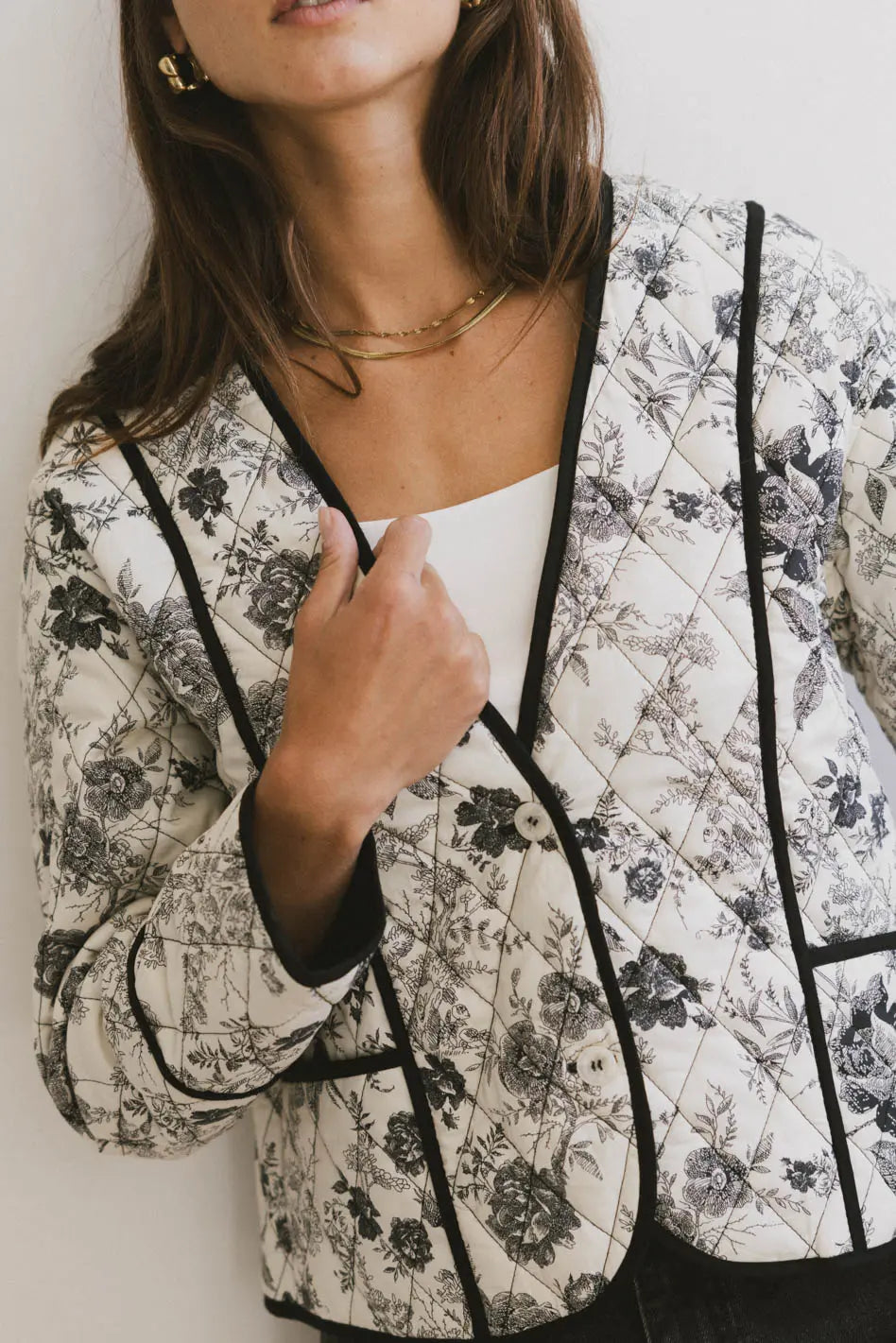 Elinor Quilted Jacket Street