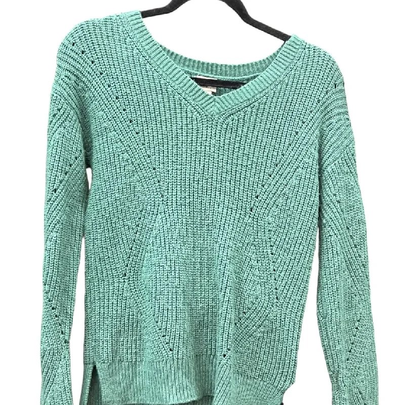 Sweater By A New Day In Green, Size: Xs Refined Women's Classic 
