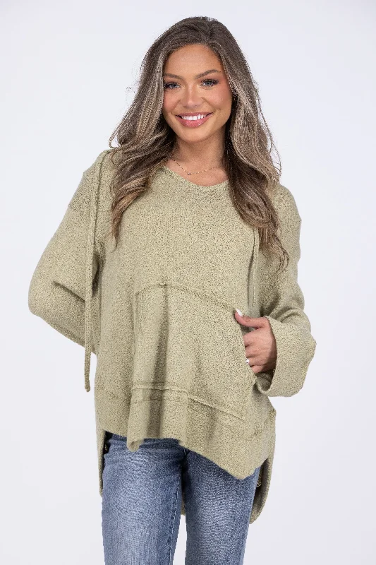 Find You Well Women's Long Sleeve Hoodie Top Feminine Women's Soft 