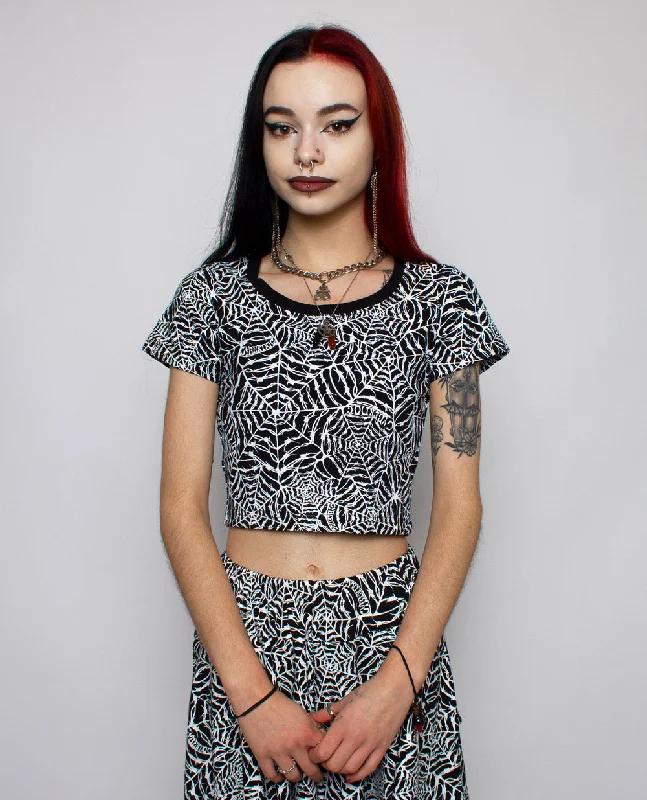 WIRED TIGHT CROP TEE Australian Beach