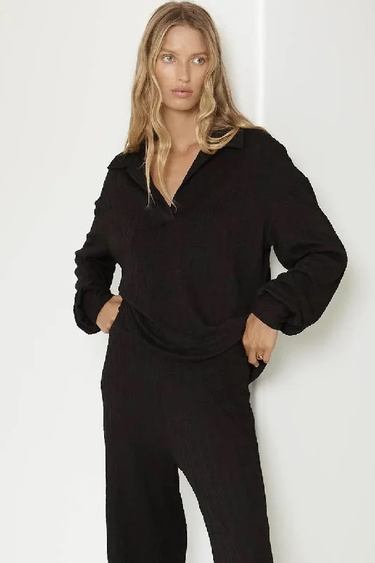 Avery Jumper - Black Refined Women's 