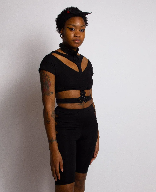 TRIANGULAR TOP Hip Women's Retro