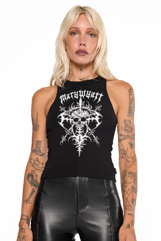 Jax Racer Vest Confident Women's High - fashion