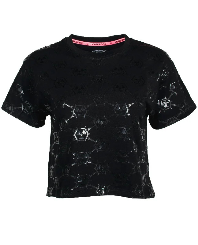 EASY CROP TEE TOXIC MONOGRAM Adventure
