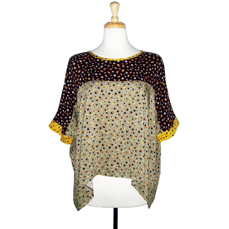 Chloe Top - Confetti Trio Classic Women's Tweed