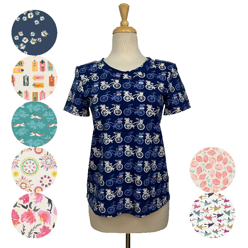 Tee - Choose your fabric - Sale Sustainable Organic