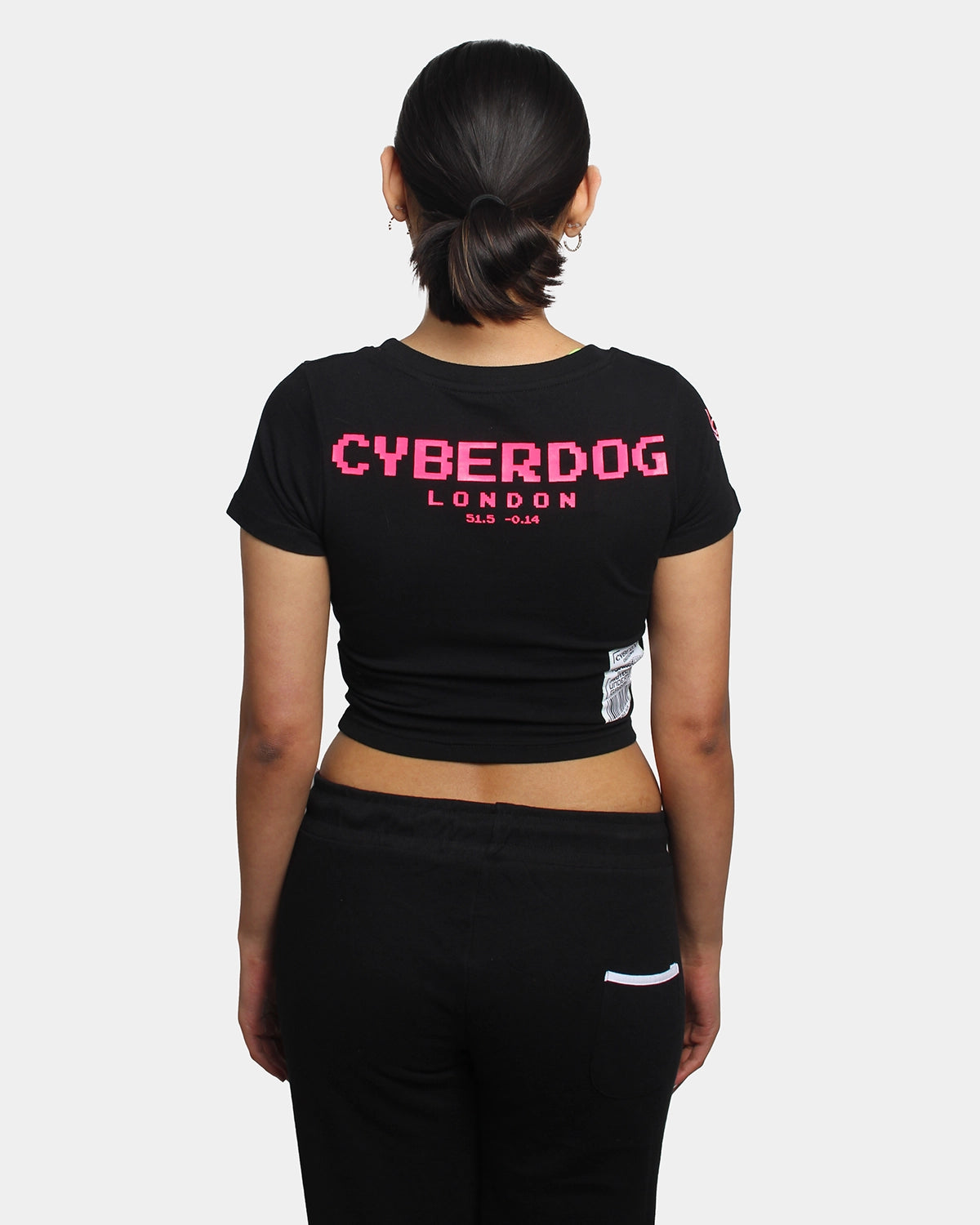 ORIGINALS CROP T-SHIRT BLACK Feminine Women's Style 