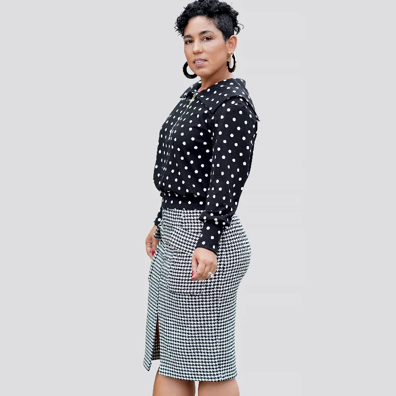 Simplicity Sewing Pattern 9182 Knit Top and Skirt Athletic Women's High - 