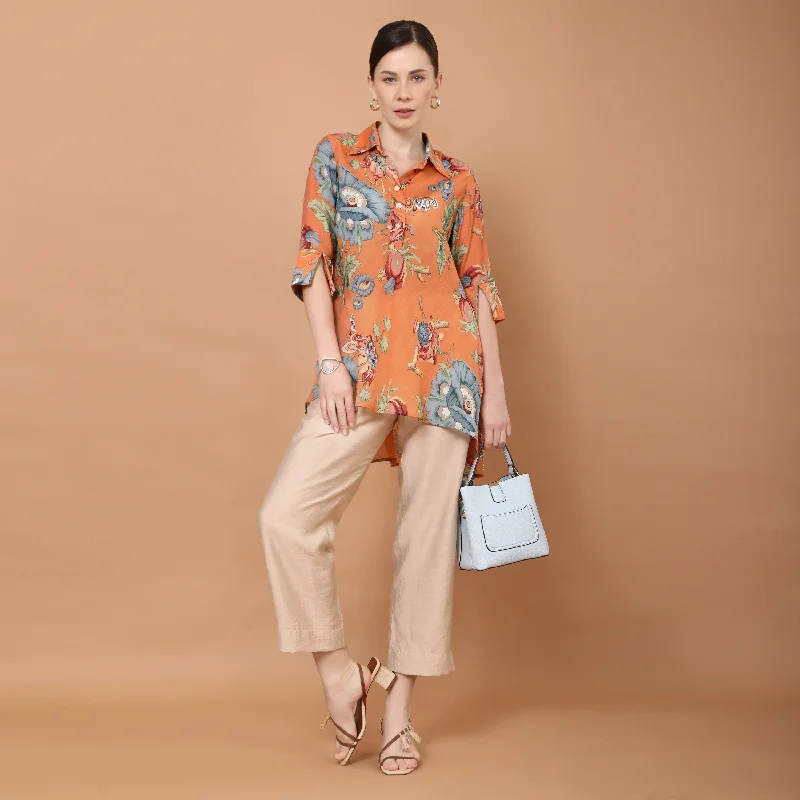 Arabella floral top French