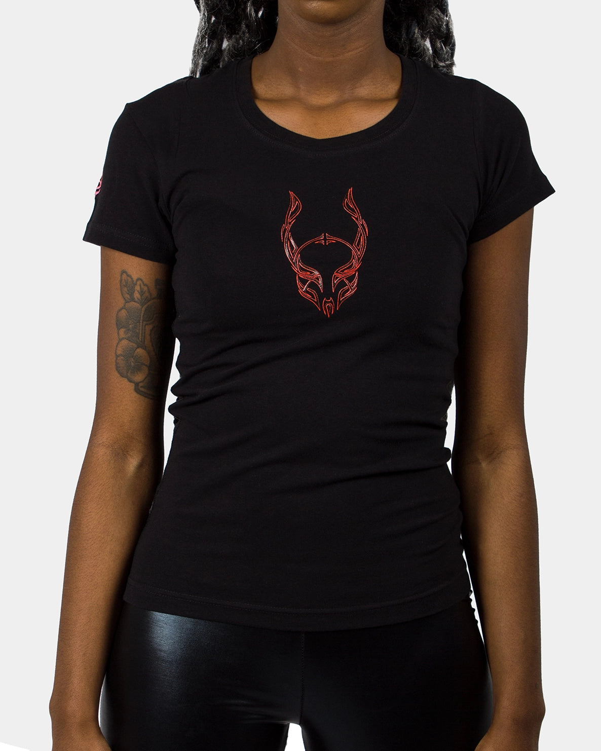 CYBERCORE T-SHIRT GIRLS Tough Women's Military - inspired