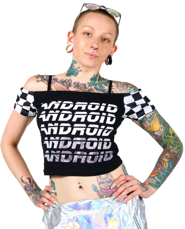 ANDROID ELLE CROP TOP garde