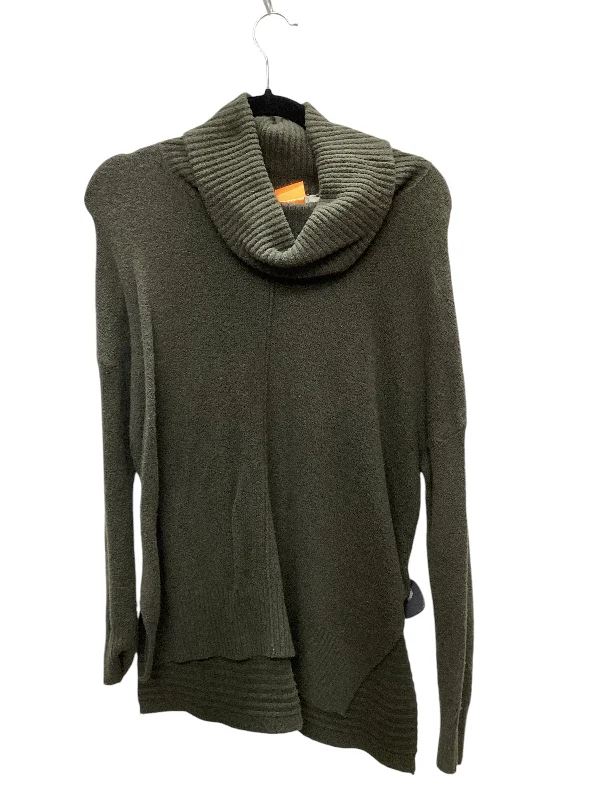 Sweater By Cme In Olive, Size: Xs Vintage Women's 1970S 