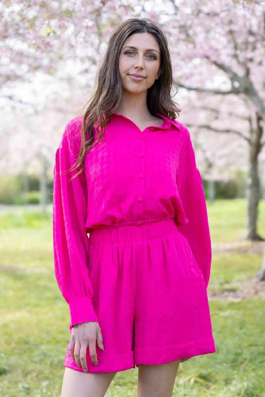 Blaire Shirt Pink Earthy Women's 