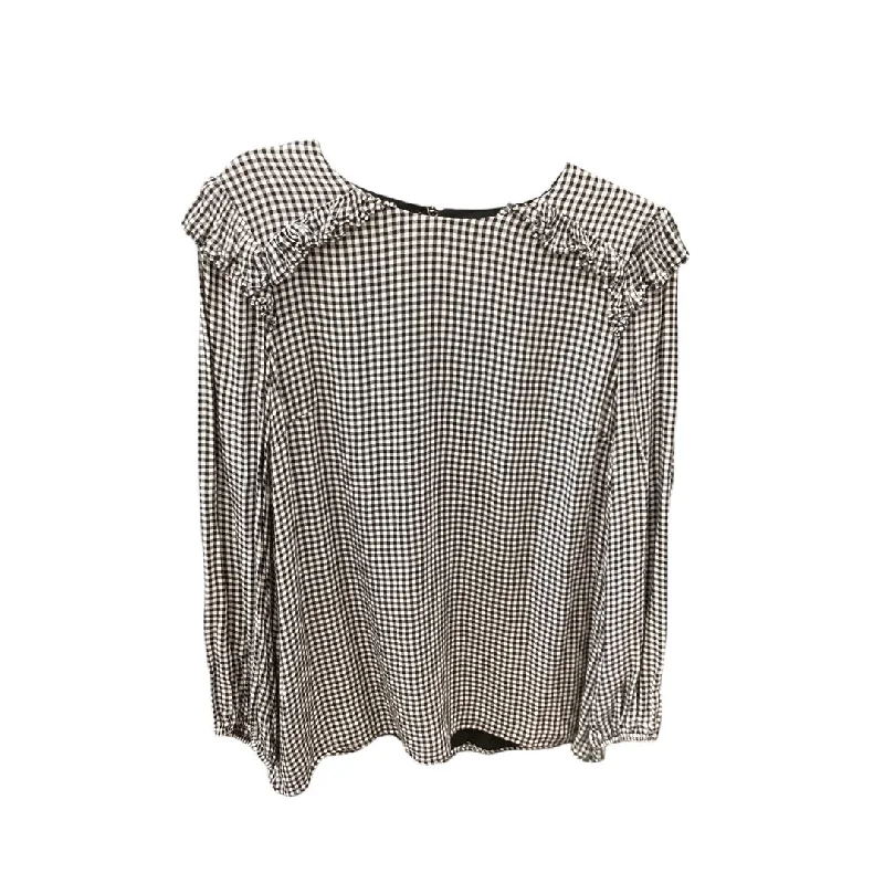 Top Long Sleeve By Cece In Black, Size: M Cozy Women's Winter