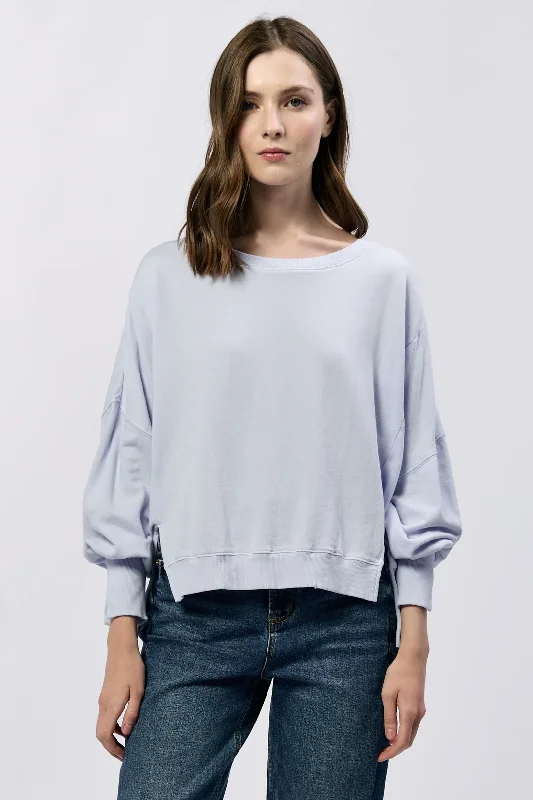 [Dear John]Trenton Oversized Sweater-Skyway Australian Beach