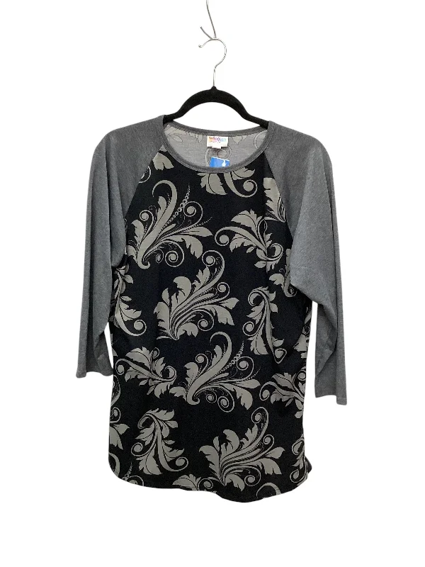 Top Long Sleeve By Lularoe In Black, Size: L Australian Beach