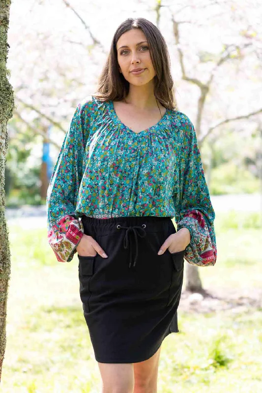 Lydia Top Boho Women