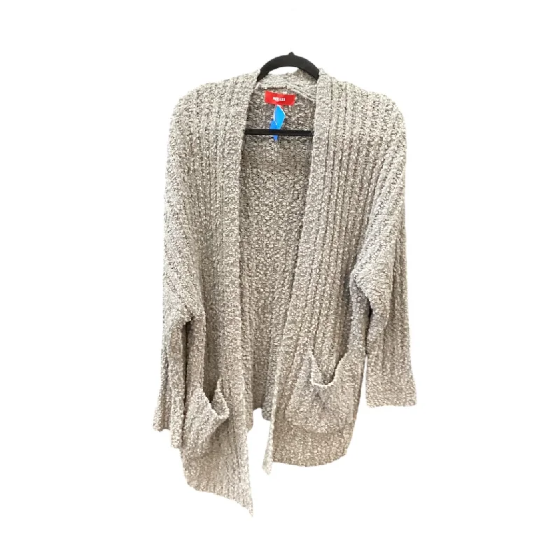 Cardigan By Clothes Mentor In Grey, Size: M Youthful Women's Anime - inspired