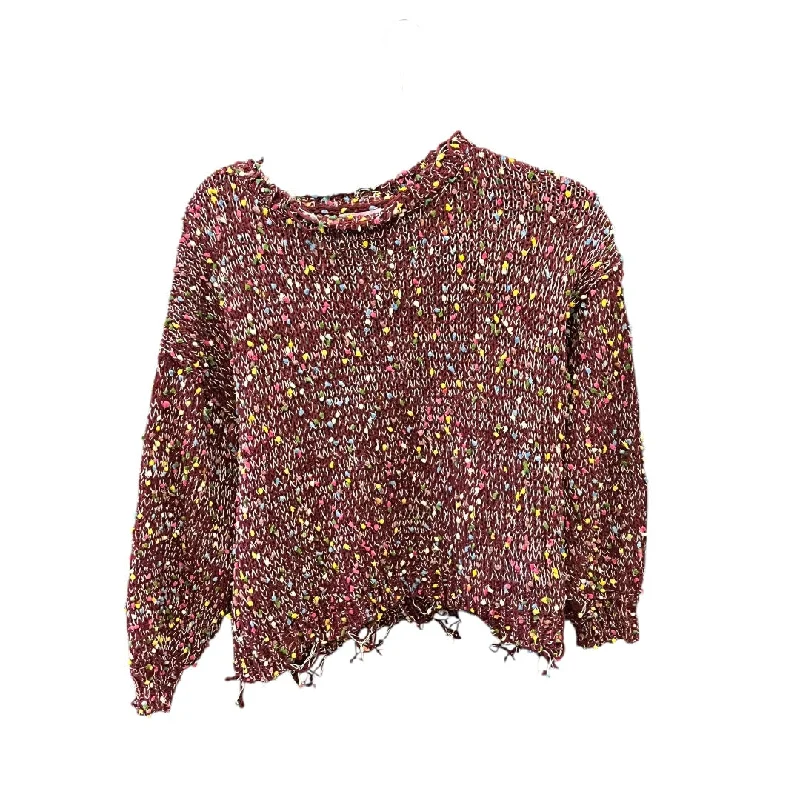 Sweater By Pink Lily In Purple, Size: S Youthful Women's Pop